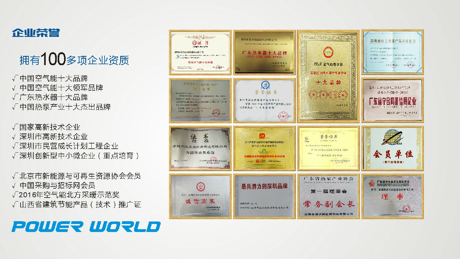 榮譽證書 榮譽證書
