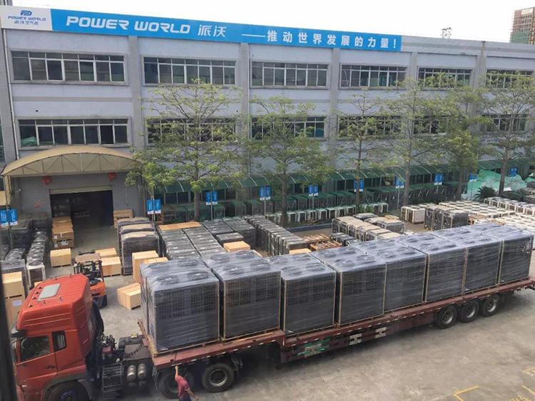 派沃空氣能出貨 派沃空氣能出貨