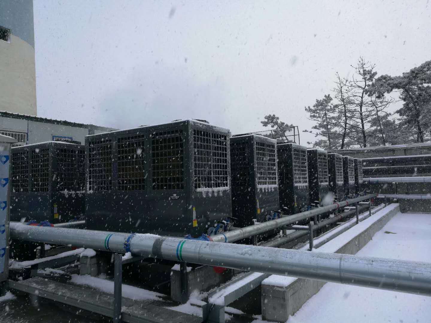 空氣源熱泵集中采暖